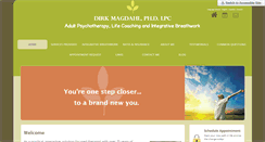 Desktop Screenshot of drmagdahl.com