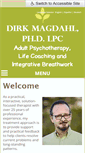 Mobile Screenshot of drmagdahl.com